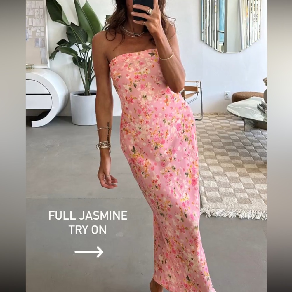 RESA Slip Dress - XS Jasmine